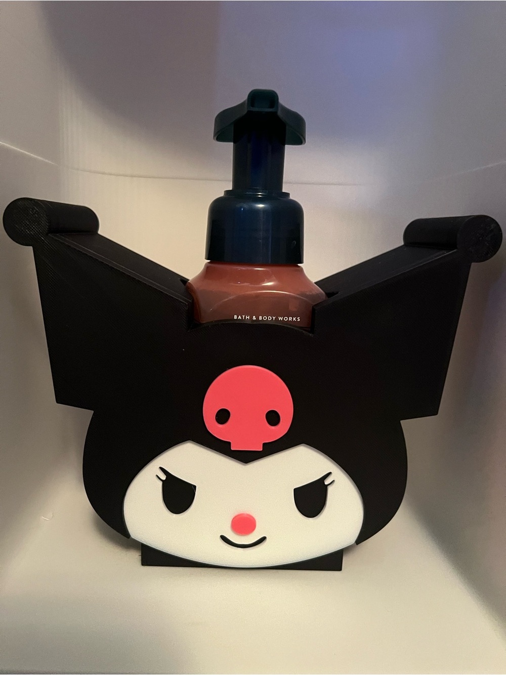 Custom design - Kuromi bath and body soap holder